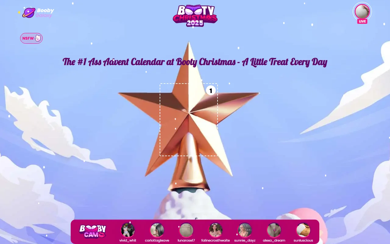Screenshot of Bootychristmas